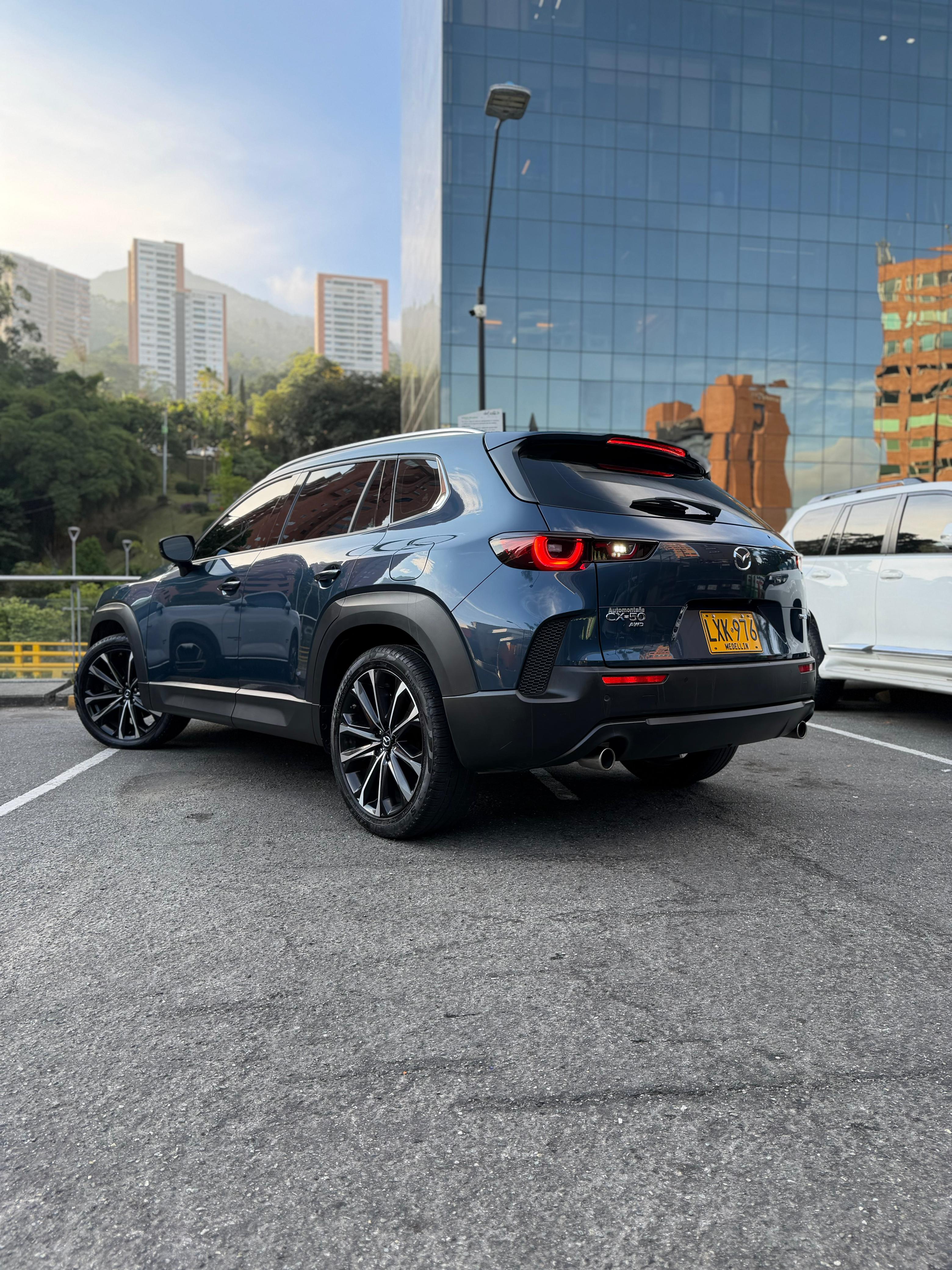 Mazda CX-50 Grand Touring — foto 4 de 7