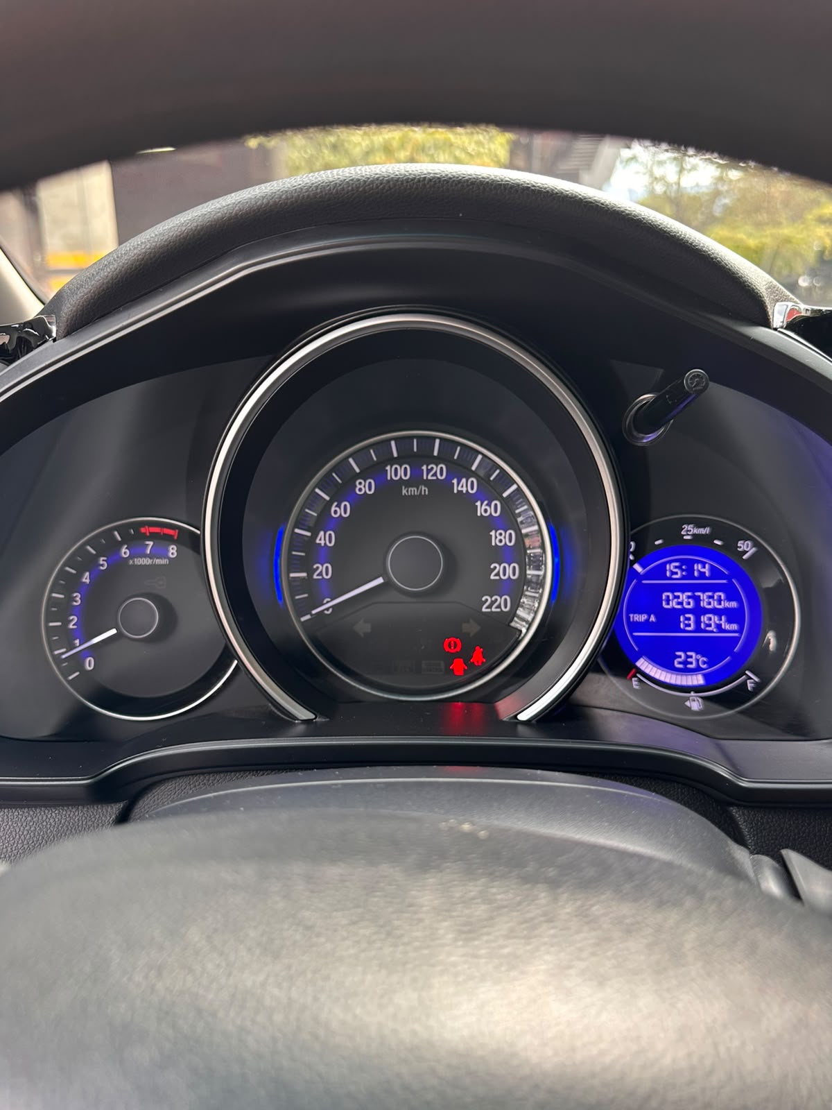 Honda WR-V — foto 9 de 11
