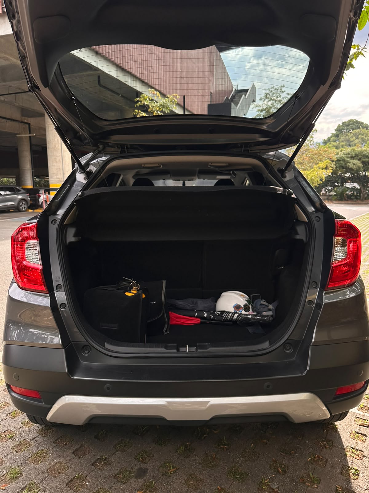 Honda WR-V — foto 11 de 11