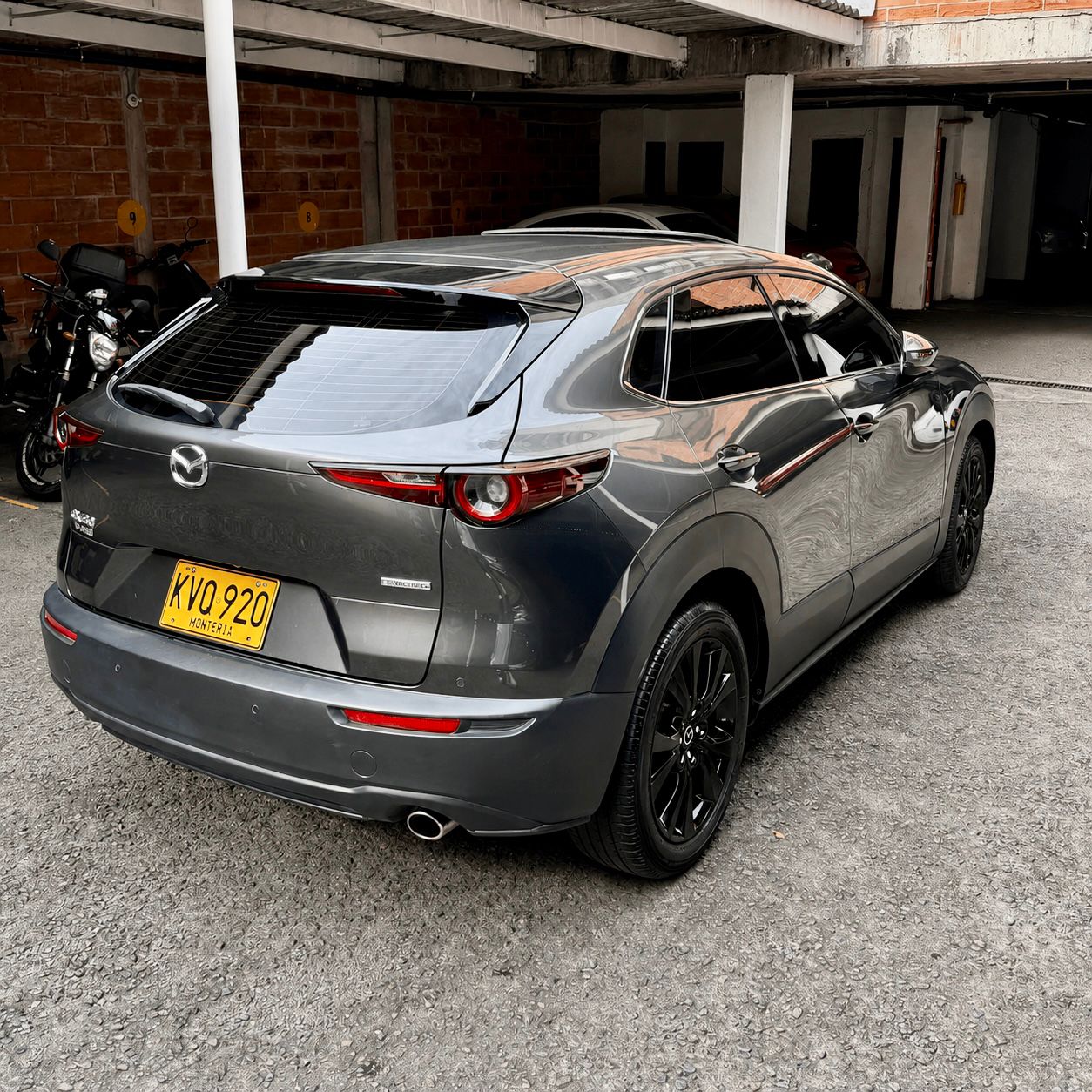 Mazda CX-30 — foto 6 de 9